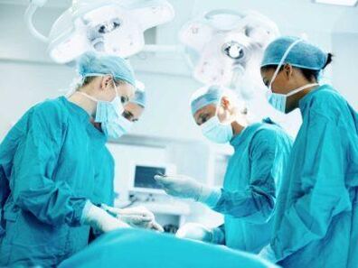 Male genital enlargement surgery