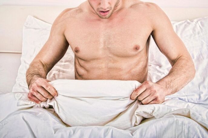 A person thinks about penis increase