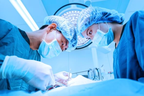 Perform ligamentotomy-penis enlargement surgery