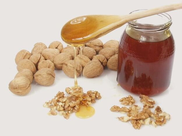 Nuts and honey can increase penis size
