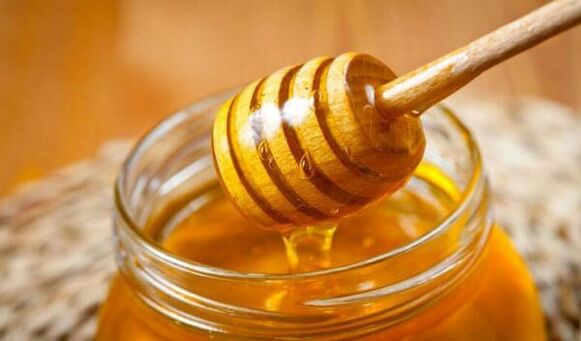 Honey and soda help in penis enlargement
