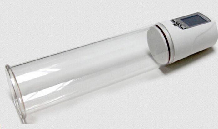 Electric pump for penis enlargement
