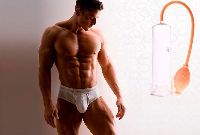 Men's penis enlargement and ostentation