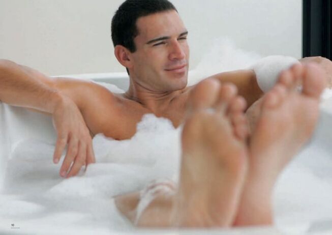 Baking soda bath can enlarge penis